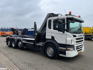 Scania P 2012 - 360 8x2 Hiab 21 Tonmeter laadkraan zdjecie 3