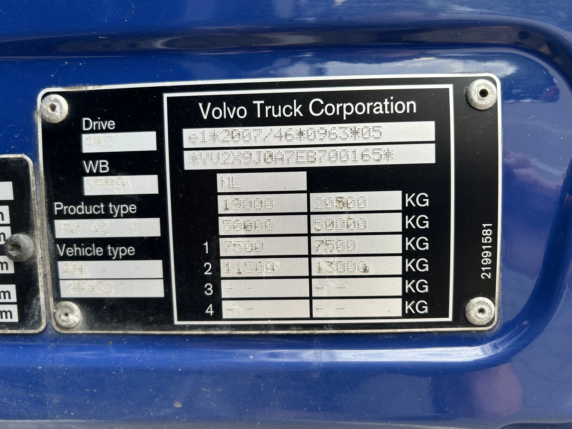 Volvo FM 330 2014 - Globetrotter / 742 dkm obrázek 16