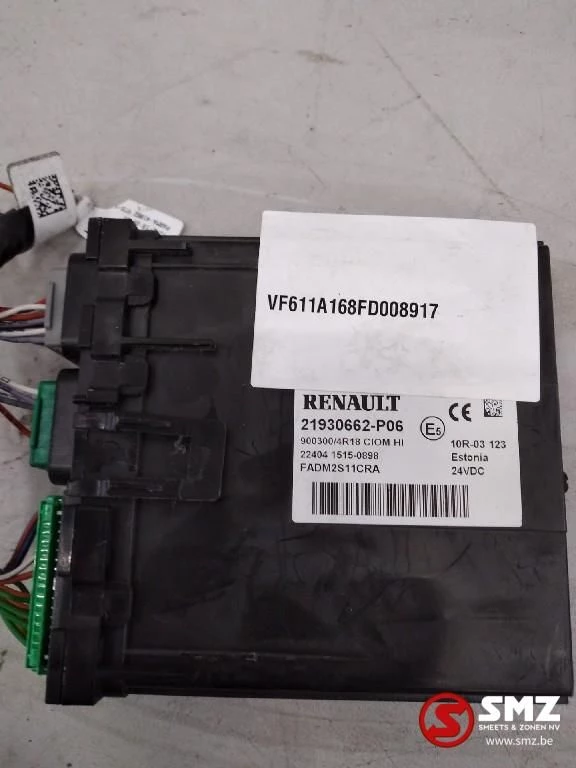 Renault - Occ Ecu Renault T CIOM EURO6 21930662-P06 afbeelding 1