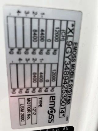 MAN TGL 2017 - Emoss 12.180 Koel-vries opbouw 100% Elektrisch Just 133.093 km! obrazek 28