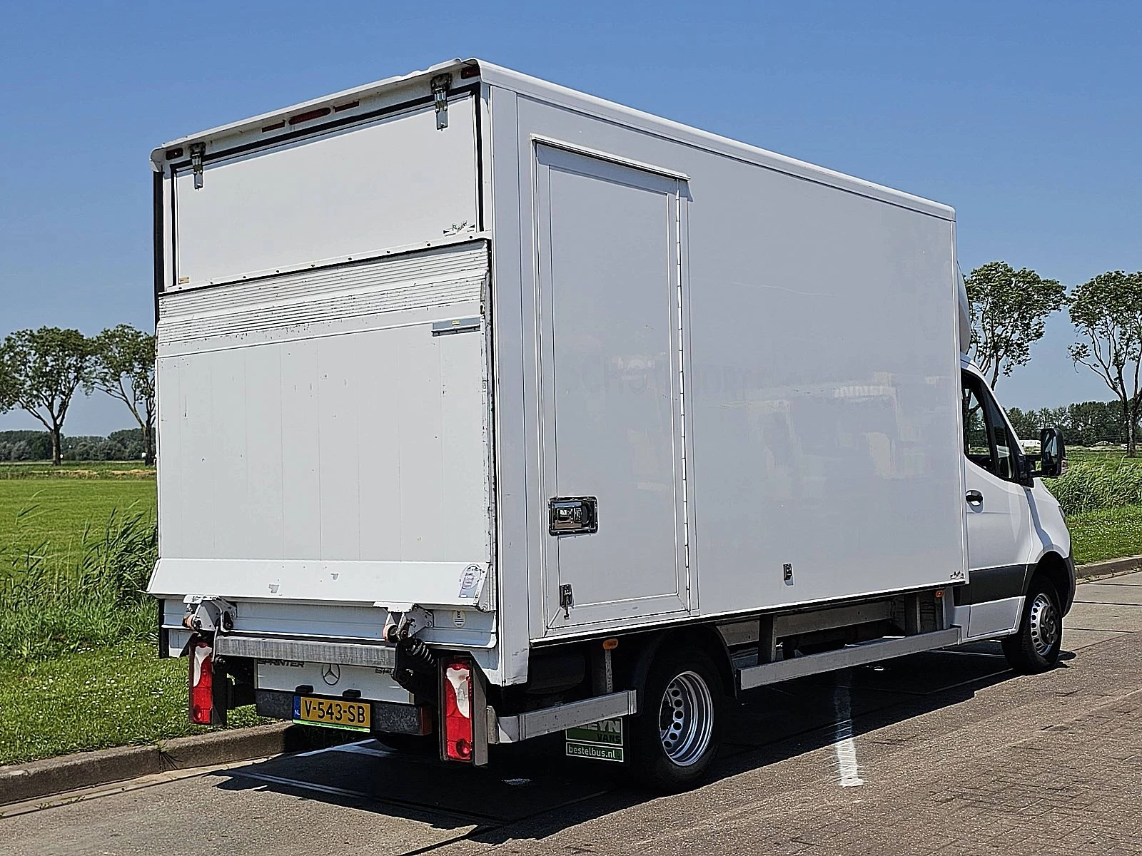 Mercedes-Benz Sprinter 2018 - 514 obrázek 3