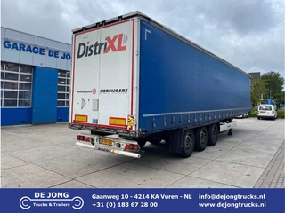 Krone 2018 - SD / Boorden / Tautliner / Disc Brakes / APK-TUV tot 02/2027 en venta