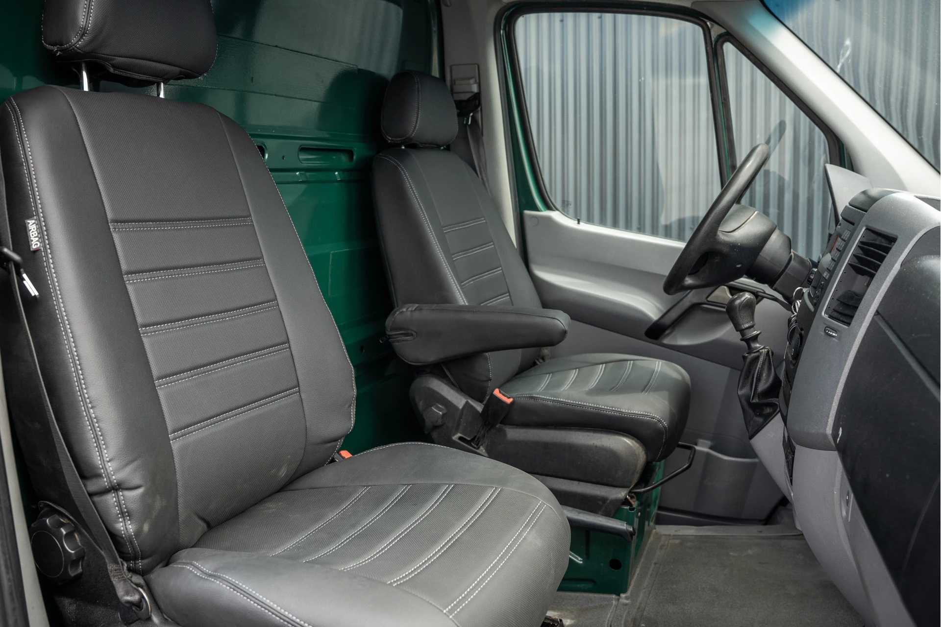 Mercedes-Benz Sprinter 2016 - 516CDI | Bakwagen | EURO 6 | Huifzeil | Schuifwanden | Legbordstellingen | Trekhaak afbeelding 12