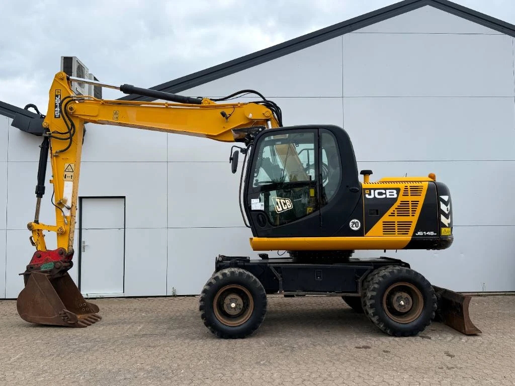JCB 2012 - JS145W - Hammer Lines / Blade Bild 1