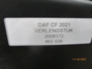DAF - 2006372 SPOILER DEEL CF MODEL 2021 obrázek 3 náhled