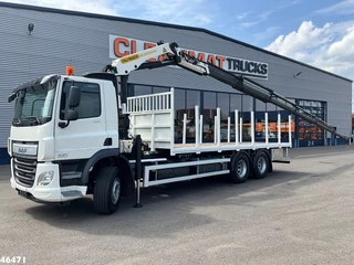 DAF FAS CF 330 Euro 6 Palfinger 23 Tonmeter laadkraan 2015 - N/A te koop