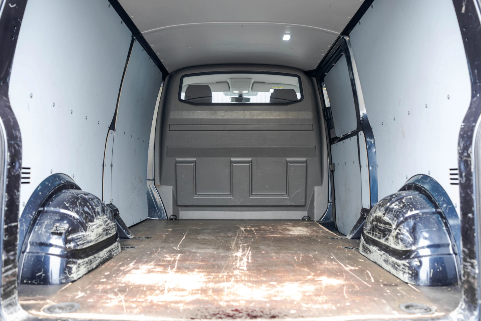 Volkswagen Transporter 2021 - T6.1 2.0 TDI L2H1 | 150 PK | Turbo defect | Carplay | Cruise | Navi | Trekhaak | Airco imagem 9