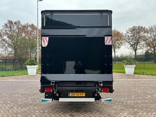 Iveco Daily 2008 - 40C18 DUBBELE CABINE be trekker Clixtar met laadklep 750 kg N1 zdjecie 8
