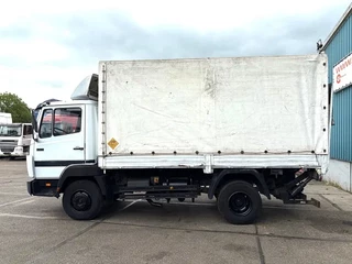 Mercedes-Benz LK 1994 - 914 (6-CILINDER) WITH TENT BOX (MANUAL GEARBOX / FULL STEEL SUSPENSION / LOADING PLATFORM) imagen 5