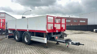 Pacton MXD.220 2020 - wipkar | alu schotten | APK | stand verlichting image 3 thumbnail