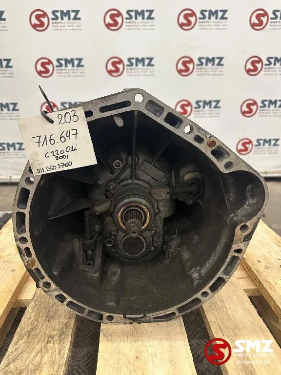 Mercedes-Benz - Occ Versnellingsbak Mercedes 716.647 afbeelding 1