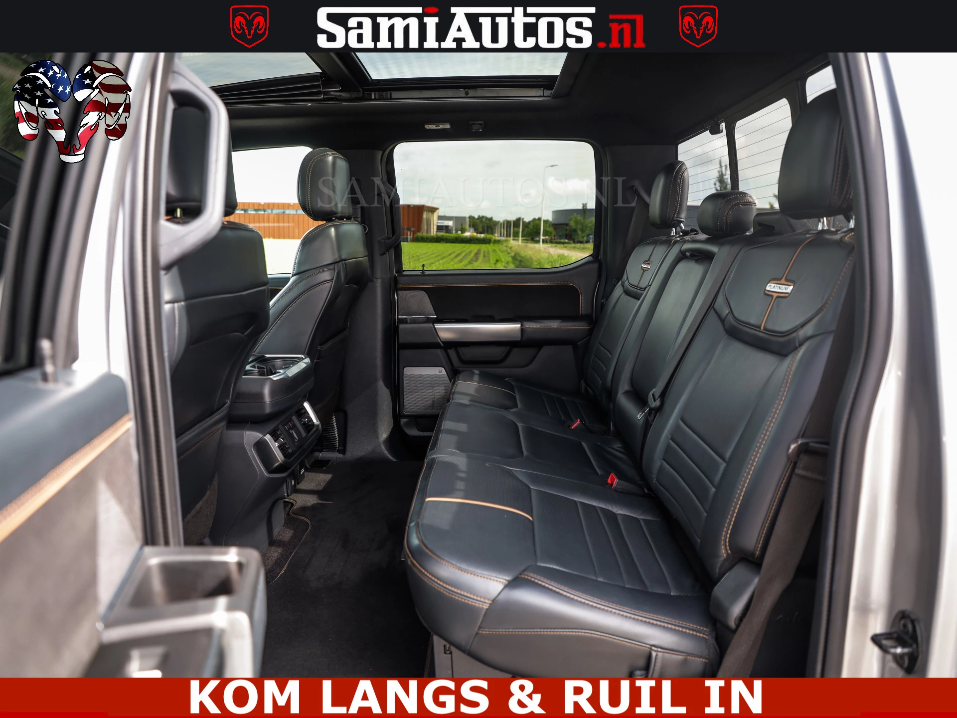 Ford F-150 2021 - PLATINUM | MASSAGE | PANO | GROOTSCHERM | COMFORT STOELEN | ADAPTIVE CRUISE | DC | DUBBELE CABINE | immagine 24
