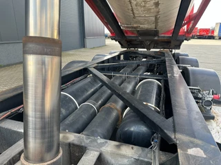 Van Hool N/A 2003 - 20FT Tipping-chassis (20 degrees tipping angle, 24V operated) / ADR (EX/II, EX/III, FL, AT) / SAF discbrakes / 2 liftaxles / NL-chassis imagen 12