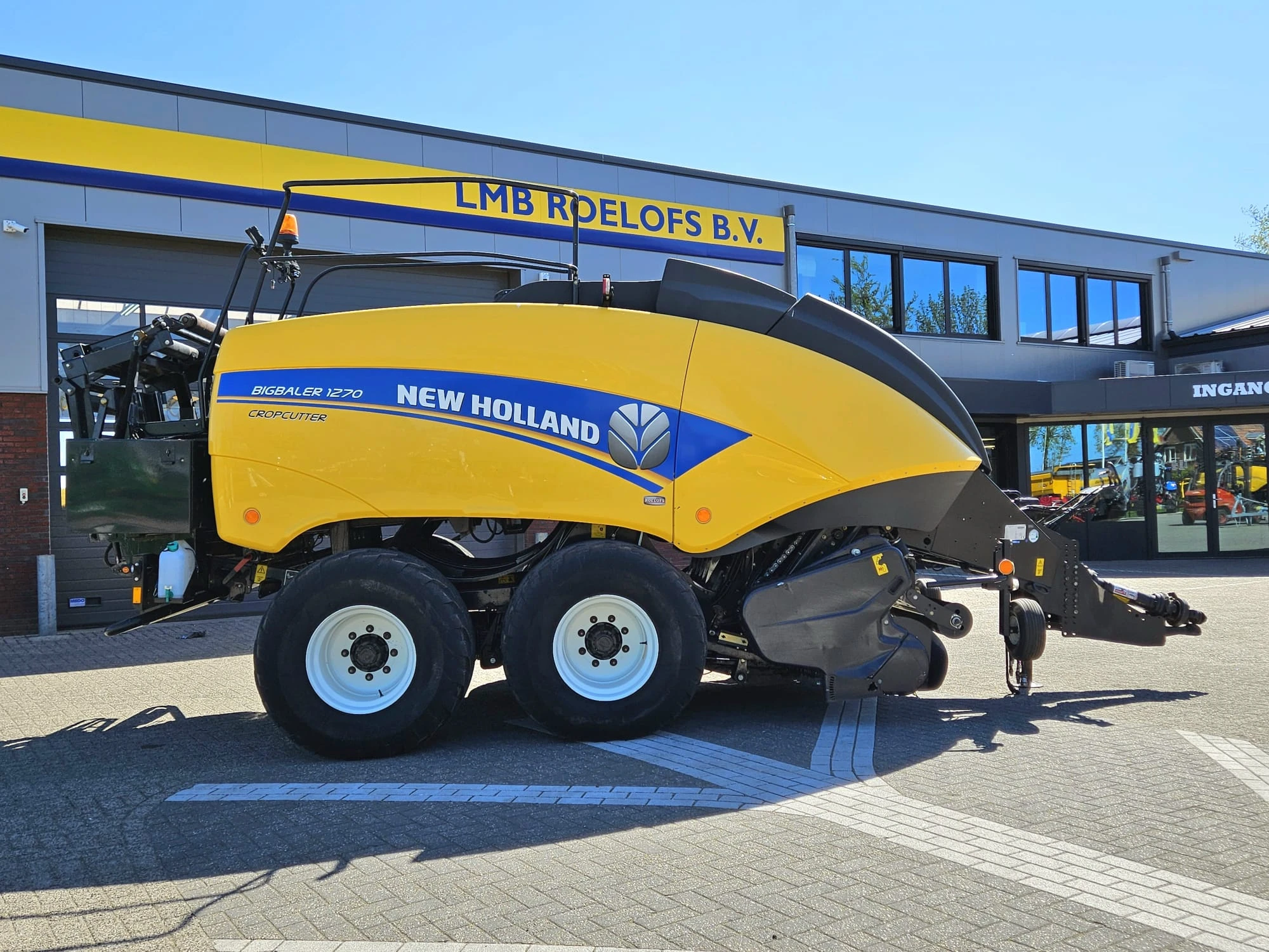 New Holland BB1270 2013 - Bigbaler 1270 CropCutter obrázek 2