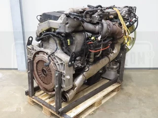 MAN N/A 2016 - Engines & Parts Motor D2066LF80 E6 image 2