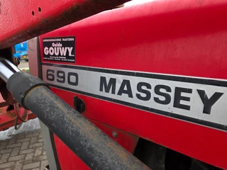 Massey Ferguson MF690-4WD 2000 - N/A obrazek 12