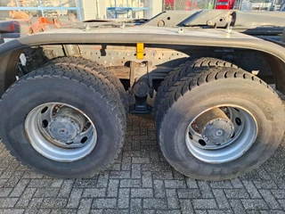 Mercedes-Benz Actros 2008 - 3241 / 8X4 / HIAB 144B-2 / REMOTE / ROTATOR / 20TON HOOK / 2XBIG AXLE / FULL-STEEL / DRUM BRAKES / EURO-4 / 2008 afbeelding 11