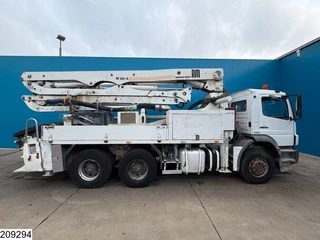 Mercedes-Benz N/A 2008 - Axor 2633 6x4, Putzmeister, Bladgeveerd, Steel spring obrazek 18