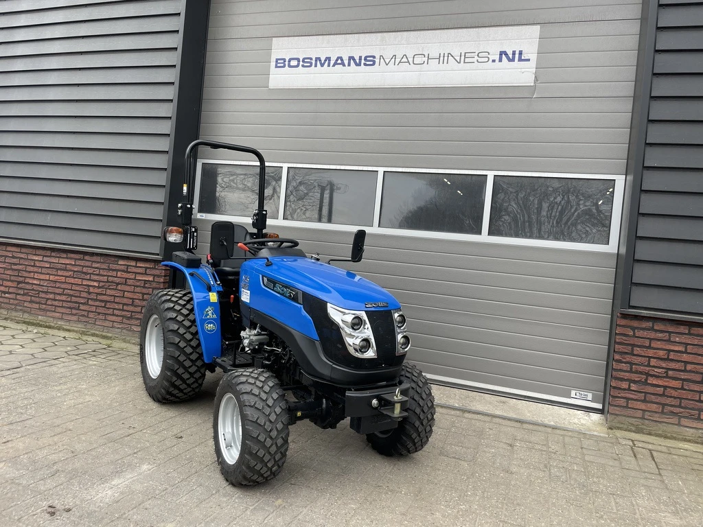 Solis 16 minitractor NIEUW 5 jaar GARANTIE (optie garden pro banden) 2026 afbeelding 1