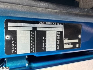 DAF XF480 2020 - EURO 6d, Standairco bild 7