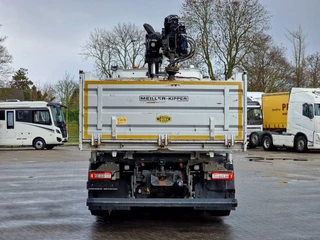 Renault C 2022 - 440 - 6x2*4 - HIAB X Pro 232 Crane - Meiler 3 seite kipper/Tipper - Retarder - Steering axle imagem 8