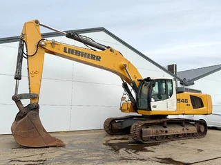 Liebherr 2017 - R946LC - Automatic Greasing / Rear + Side Camera obrázek 2 náhled
