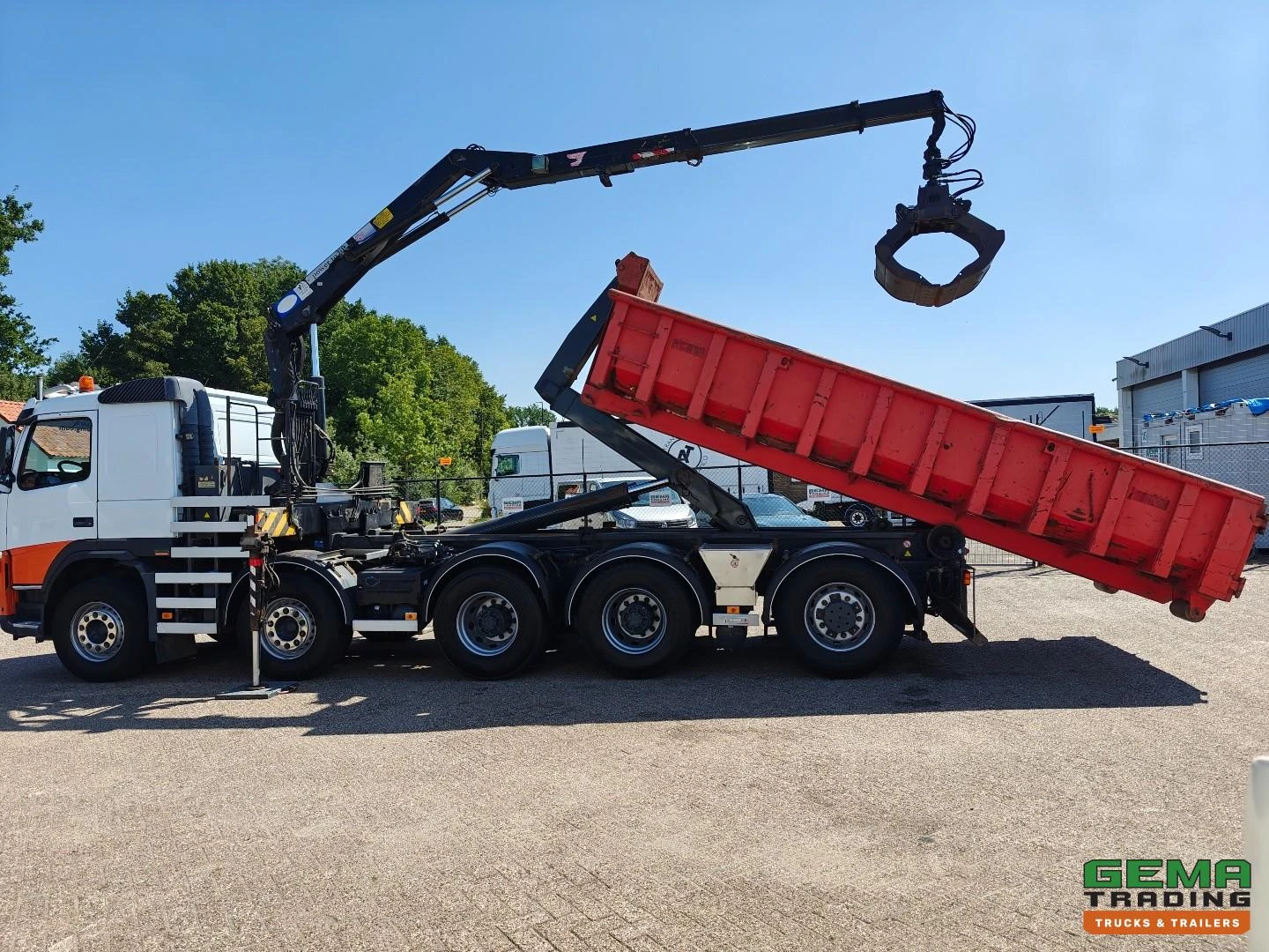 Volvo FM400 10X4R FAL18.0 RADD-A8 2007 obrázek 10
