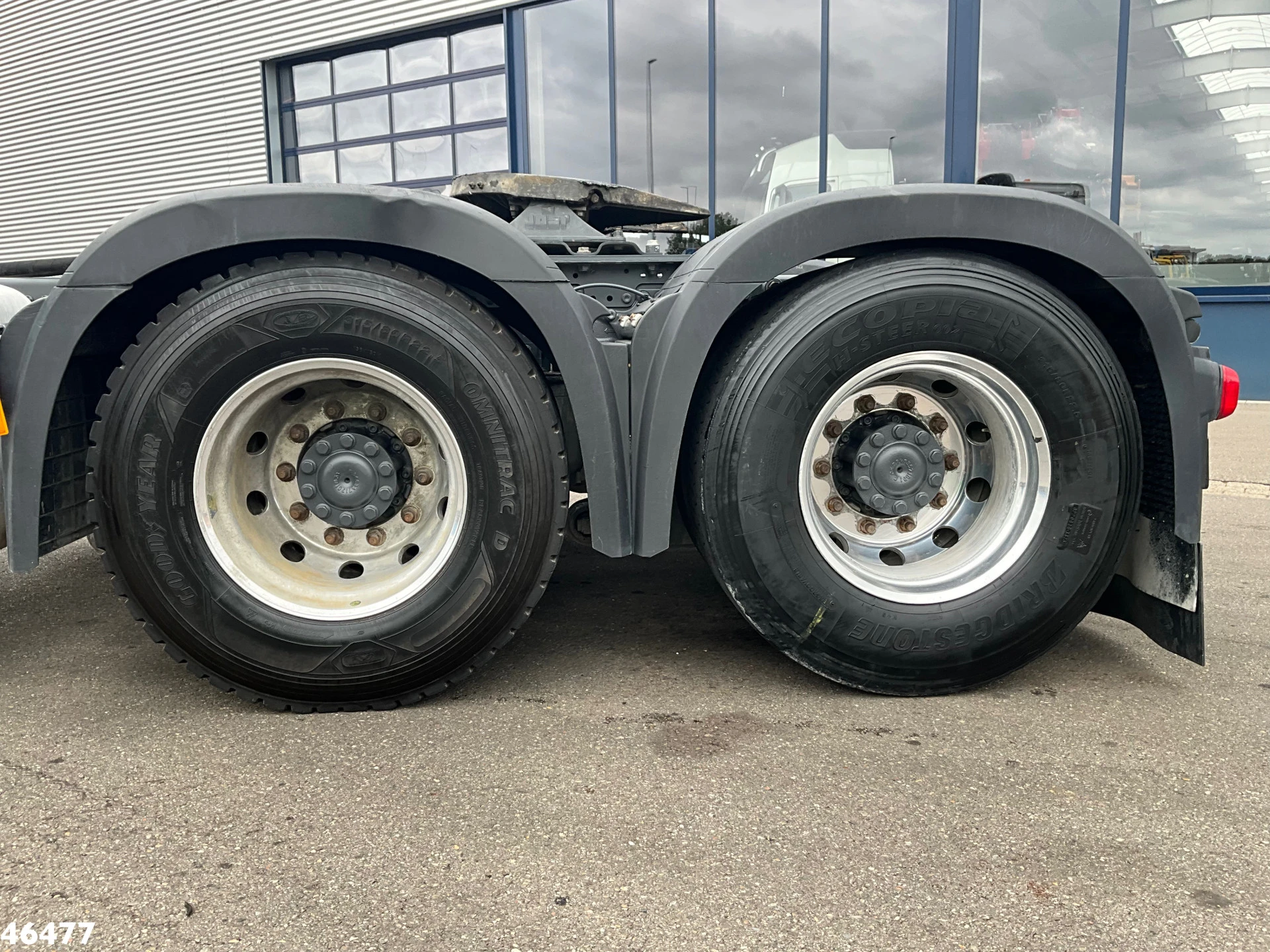 Mercedes-Benz Actros 2021 - 3348 6x4 Euro 6 Kiphydrauliek High Performance Engine Brake Bild 9