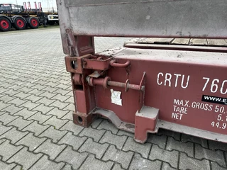 CIMC N/A 2007 - 40FT FLATRACK FLUSH FOLDING / CSC-test: 12/2027 / 10x available imagen 13