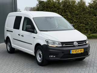 Volkswagen Caddy 2018 - MAXI 2.0 TDI 4-MOTION E6 / L2H1 / MAXI / 4x4 / 1e EIG. / AIRCO / CRUISE / TREKHAAK / INRICHTING 220V zdjecie 4