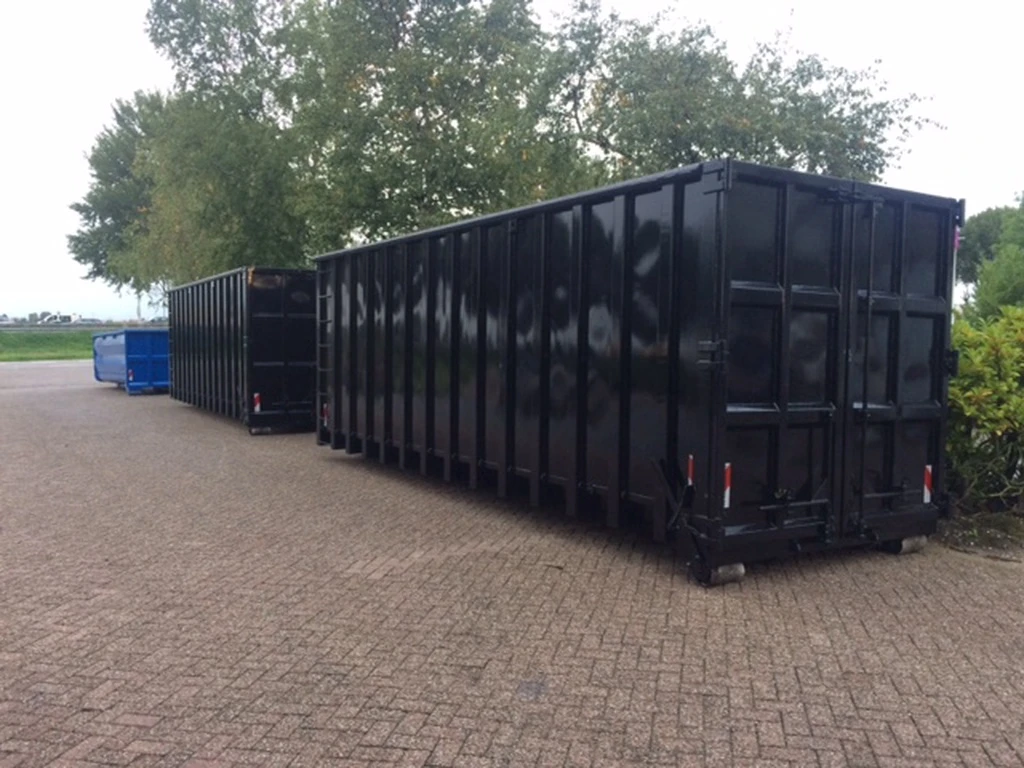 Gemakbak 40m3 silage containers 2015 Bild 1