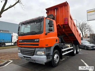 DAF CF85.380 Full Steel - Manual - Euro 3 - Airco T07178