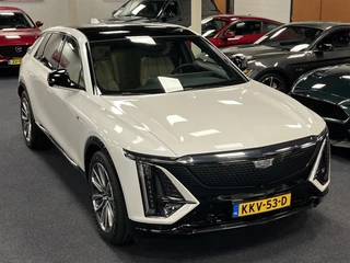 Cadillac LYRIQ 2024 - Sport 600 E4 AWD Extended Range (530km) afbeelding 3 miniatuur