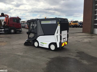 GREEN MACHINE 500 ZE PLUS Electric sweeper 2020 - N/A bild 2
