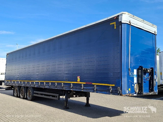 Kögel Auflieger Curtainsider Mega 2018 afbeelding 1
