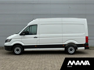 Volkswagen Crafter 2023 - 35 2.0 TDI 140 pk L3H3 Automaat Airco Cruise Carplay Sensoren afbeelding 2 miniatuur