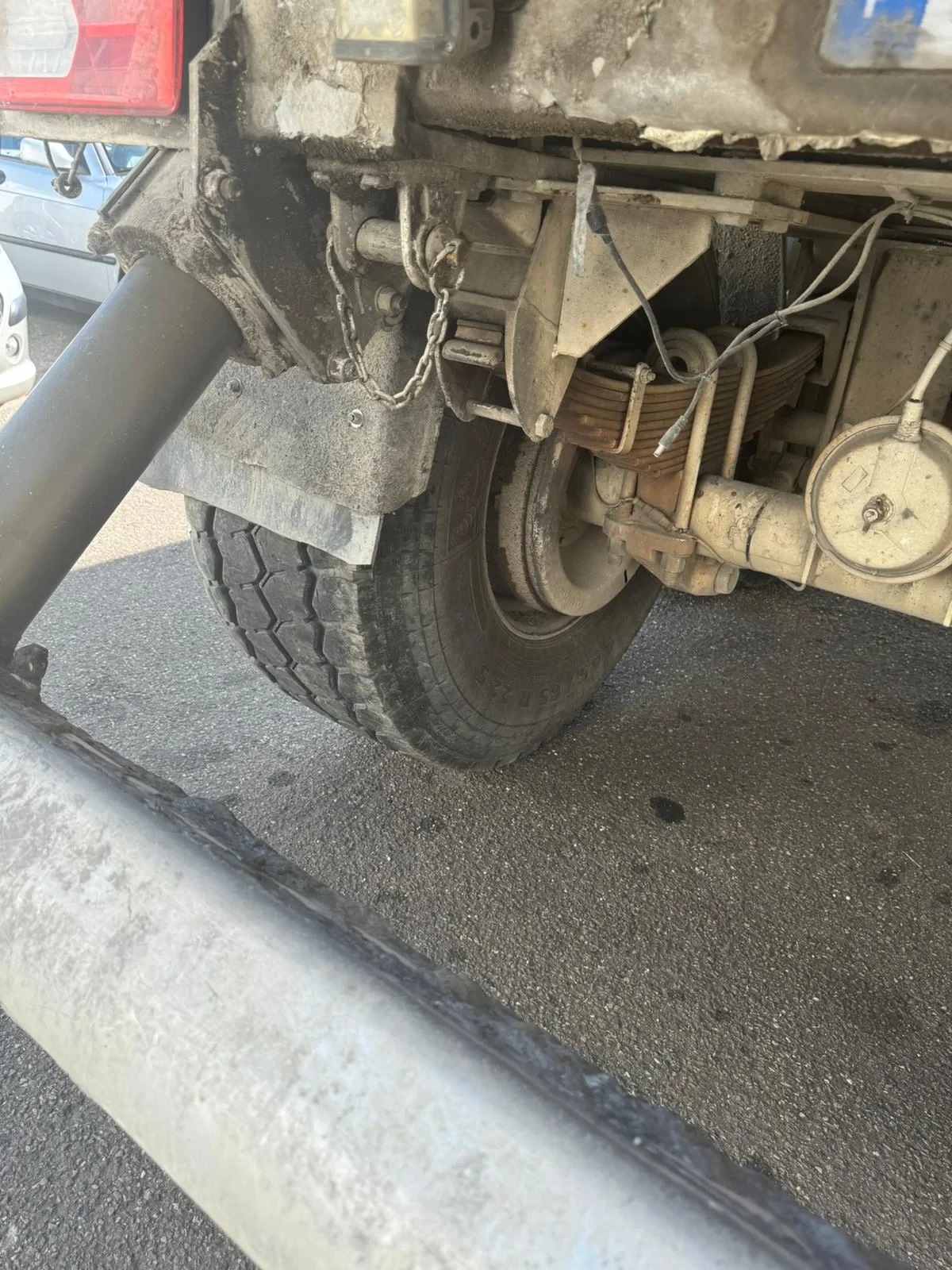 Benalu 2008 - 2 Axle Alu Tipper , Spring Suspension , Drum Brakes изображение 10