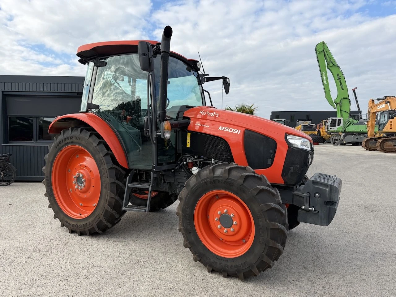 Kubota M 5091 Utility 2022 afbeelding 1