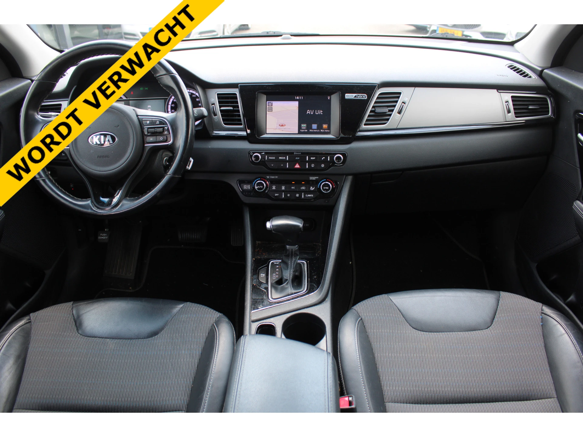 Kia Niro 2016 - 1.6 GDi Hybrid First Edition afbeelding 2