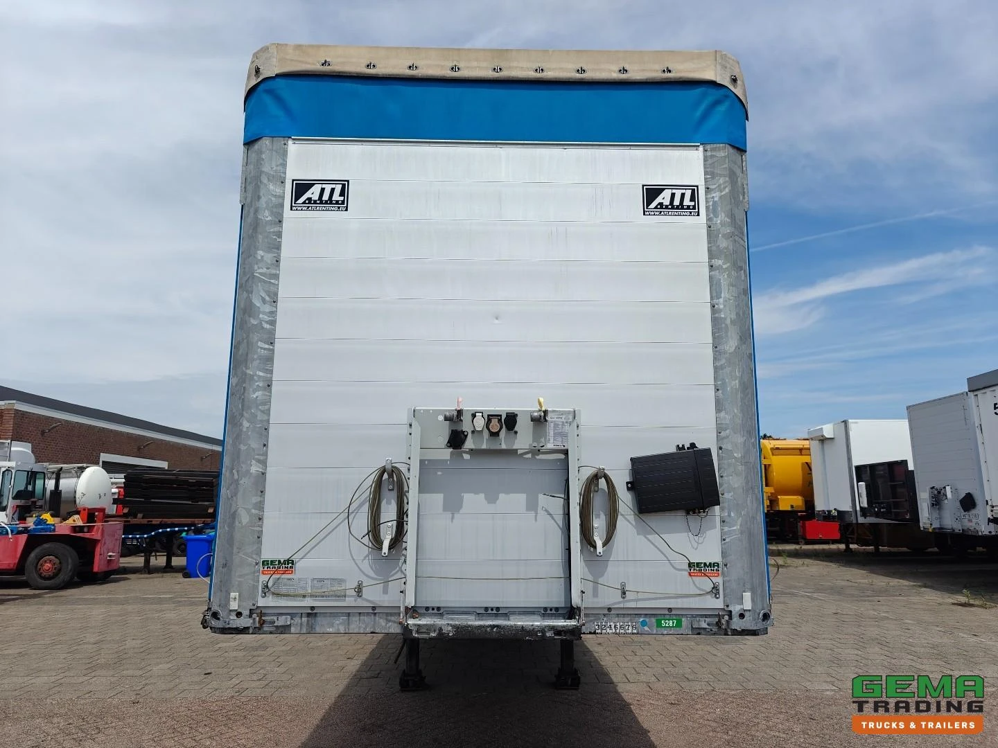 Schmitz Cargobull SCB*S3T 2016 image 5