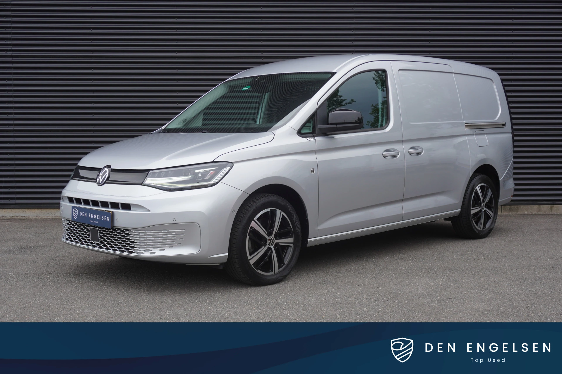 Volkswagen Caddy 2021 - Cargo Maxi 122pk Automaat 1st Edition Handgas+Handrem 2x Schuifdeur Apple Carplay Camera LED Navigatie image 1