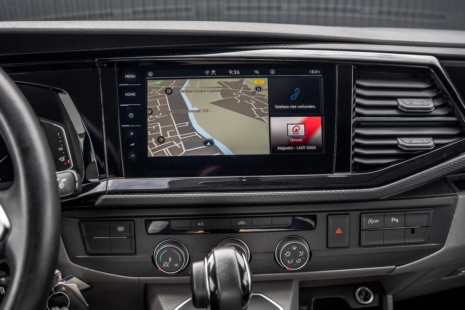 Volkswagen Transporter 2021 - T6.1 Bulli 2.0 TDI L1H1 | Virtual cockpit | Automaat | 150 PK | 3-Zits | 1e Eigenaar | LED | Camera | Carplay | PDC | Zijschuifdeur R+L | Trekhaak obrázek 19