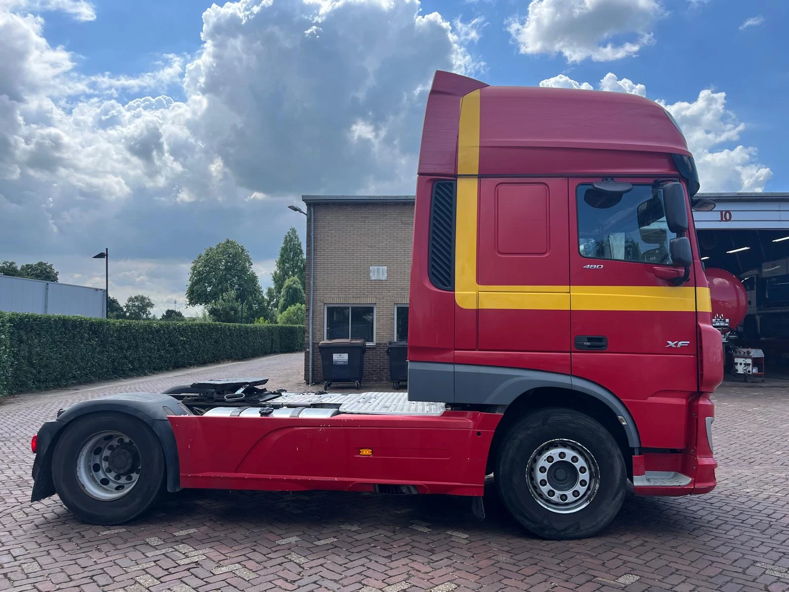 DAF XF480 2018 - FT EURO 6 afbeelding 4