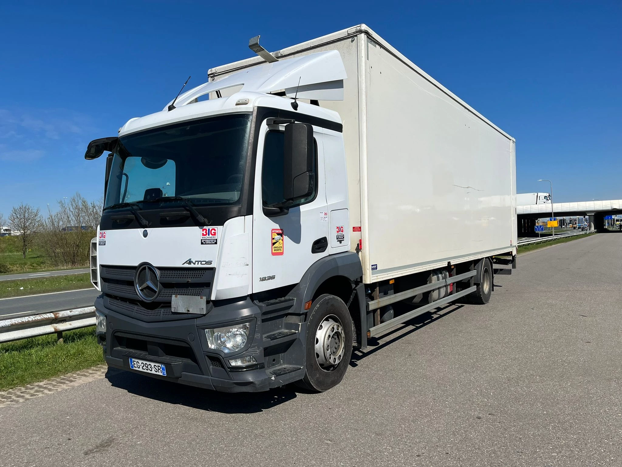 Mercedes-Benz Antos 1836 4x2 2016 afbeelding 1