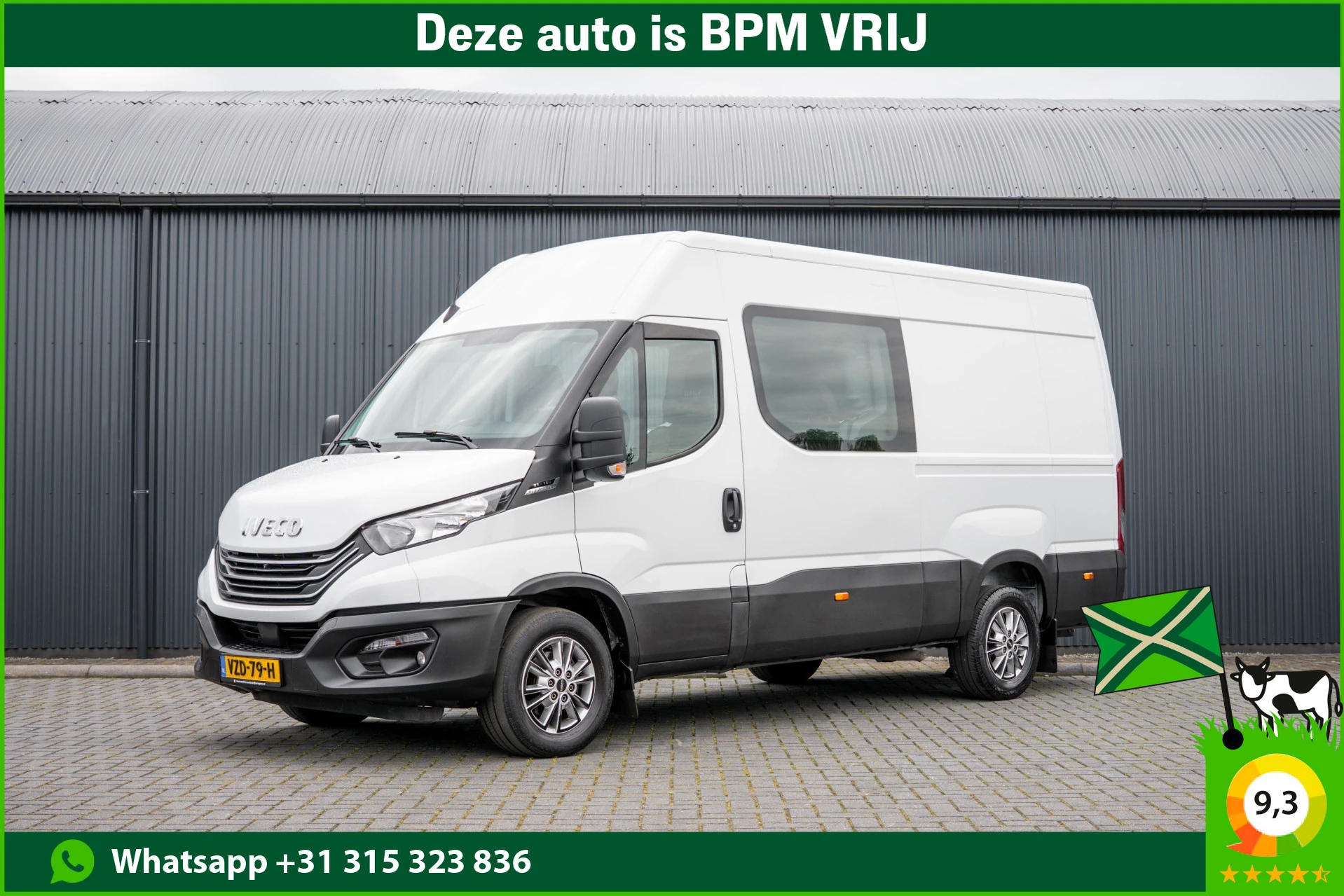 Iveco Daily 2024 - 35S16 | 160 PK | Automaat | Camera | Cruise | Airco | 3.5T Trekgewicht imagen 1