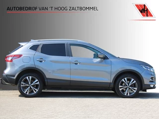 Nissan QASHQAI 2018 - 1.2 DIG-T N-Connecta PANORAMADAK NAVI 360-CAMERA TREKHAAK image 1