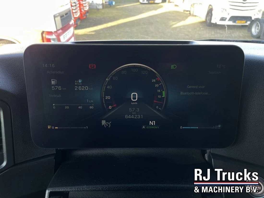 Mercedes-Benz Actros 2020 - 1845 Gigaspace - SoloStar | MirrorCam | VOITH Retarder | NL Truck obrázek 7