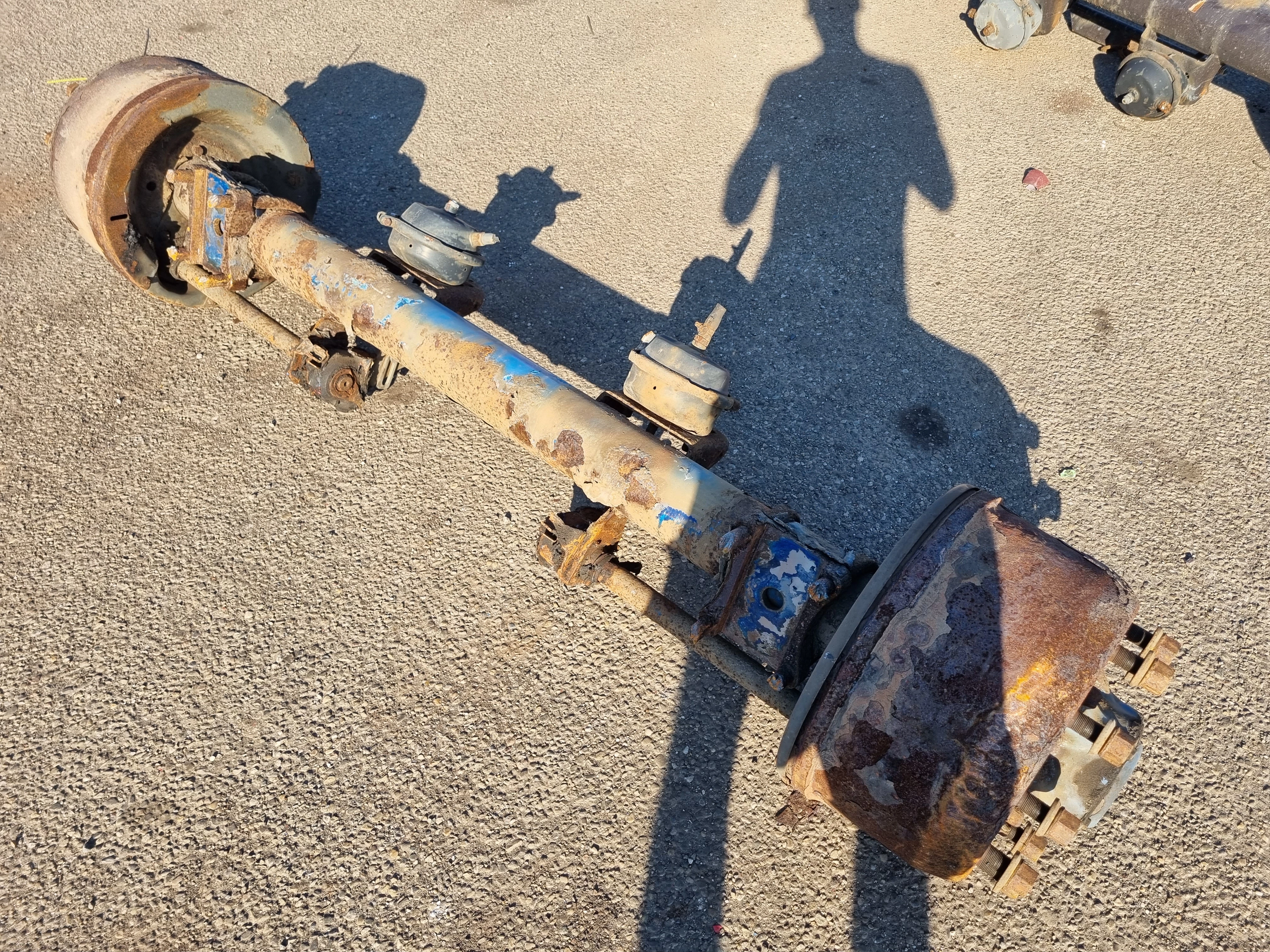 ROR Drum brake Bild 3
