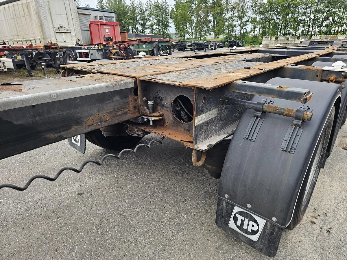Krone SD | 40 FT|2 X 20 FT | BACK SLIDER |HIGHCUBE.| APK /TUV 24-03-2027 |5 PIECES. 2015 изображение 16