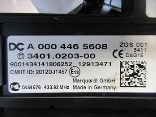 Mercedes-Benz - A 000 446 56 08 CONTACTSLOT MET SLEUTEL MERCEDES BENZ MP4 EURO 6 изображение 3 миниатюра